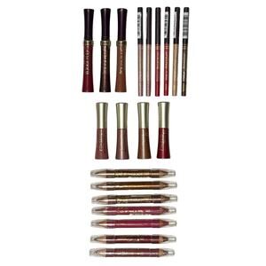 NEW Vintage L’Oreal Lip Bundle of 20 – Rouge Pulp, Liquid Lipcolour & Crayons